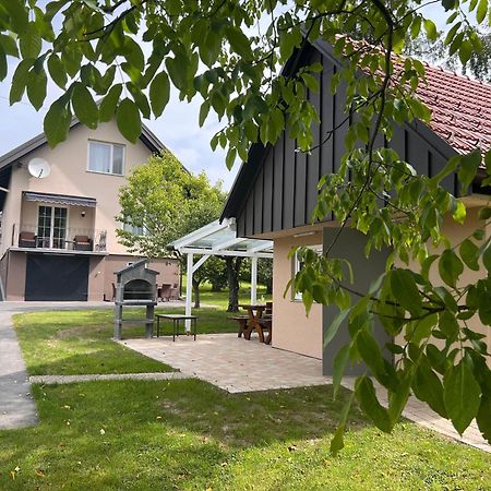Ferienhaus Motorikpark ガムリッツ エクステリア 写真