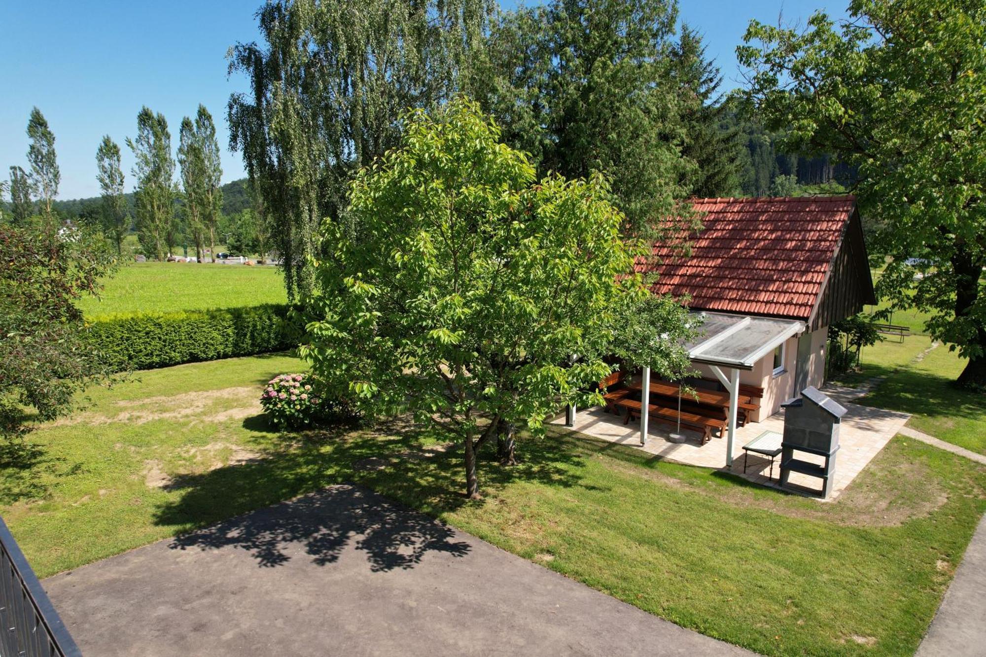 Ferienhaus Motorikpark ガムリッツ エクステリア 写真